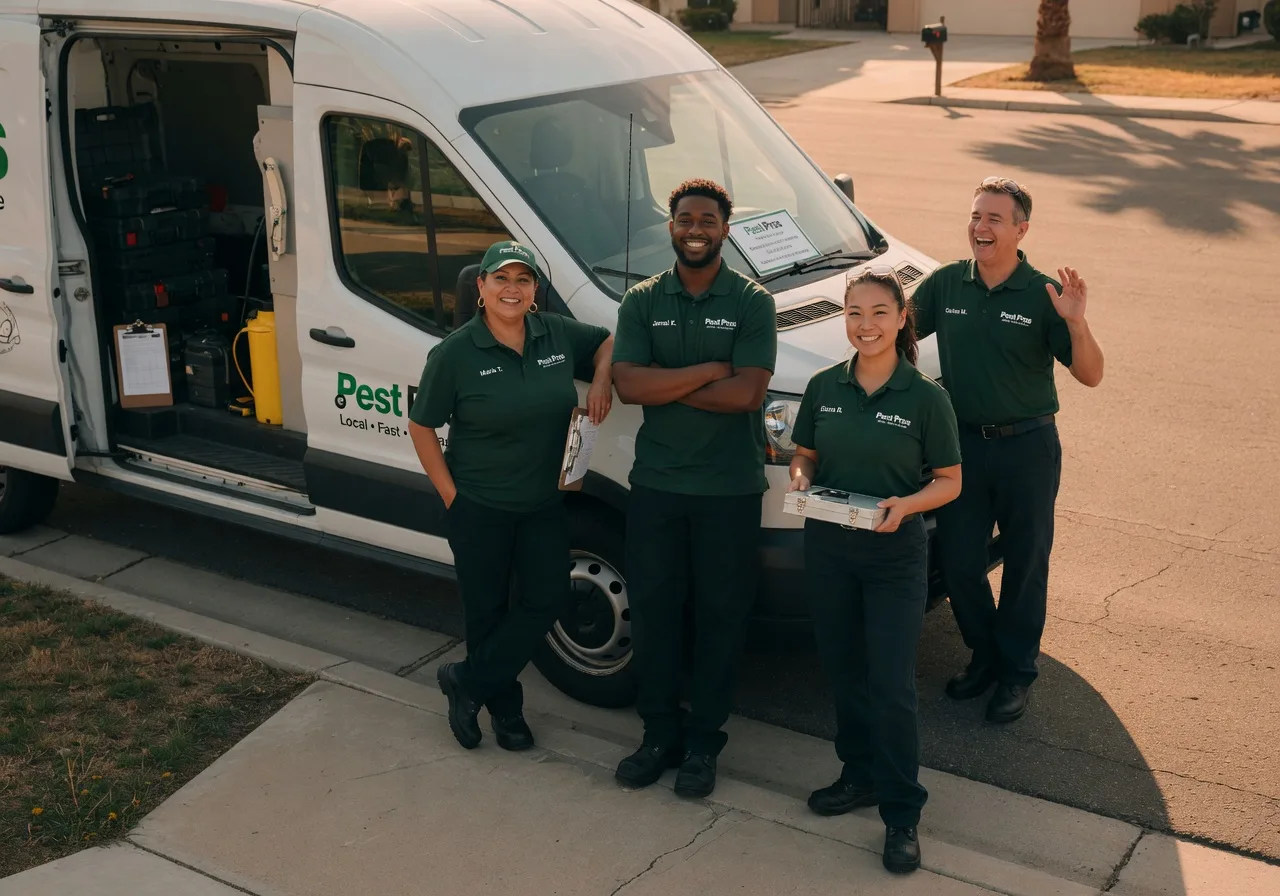 Pest Control company in Hague, VA